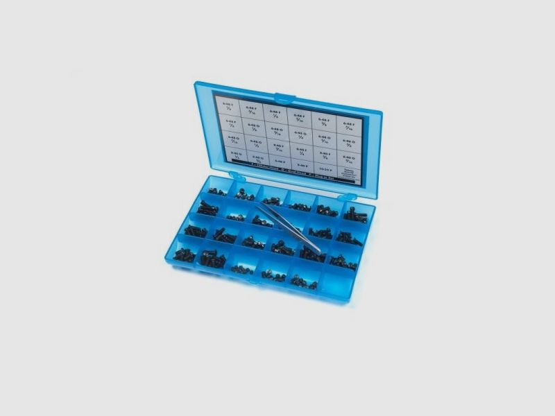 Gleufschroeven Master Gunsmith Kit 277-delig