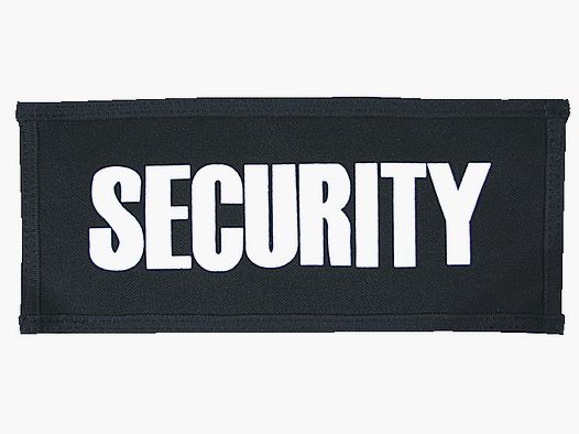 Securitypatch für Rücken