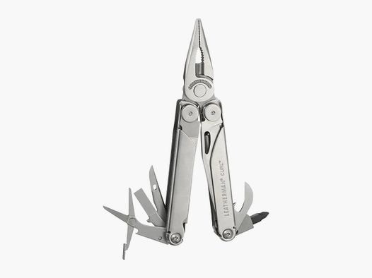 Leatherman Leatherman Multitool Curl silberfarben