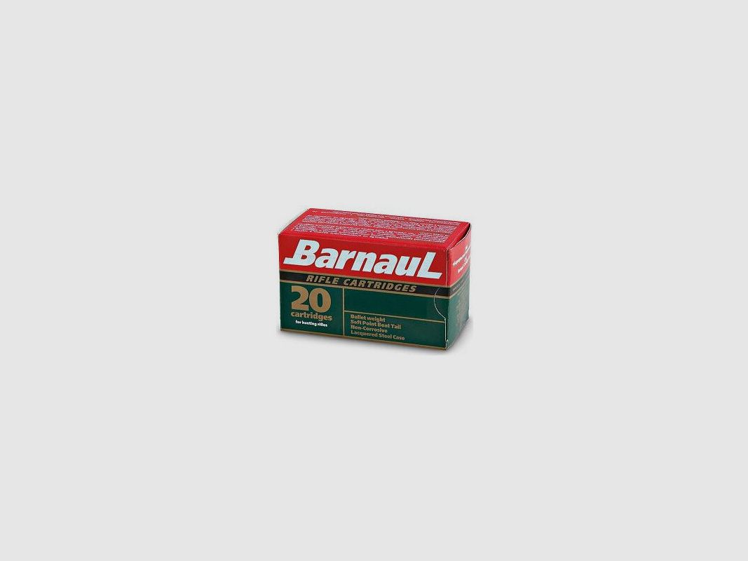 Barnaul 7,62x54 R Pełnopłaszczowy 174grs