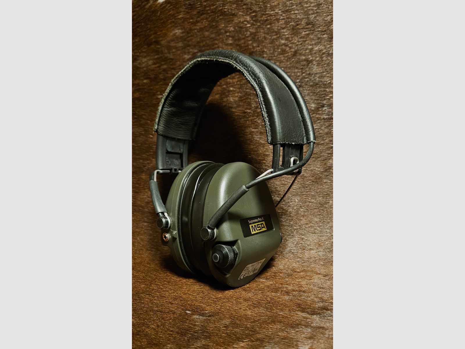 MSA Supreme Pro X - Actieve gehoorbescherming voor jagers en sportschutters
