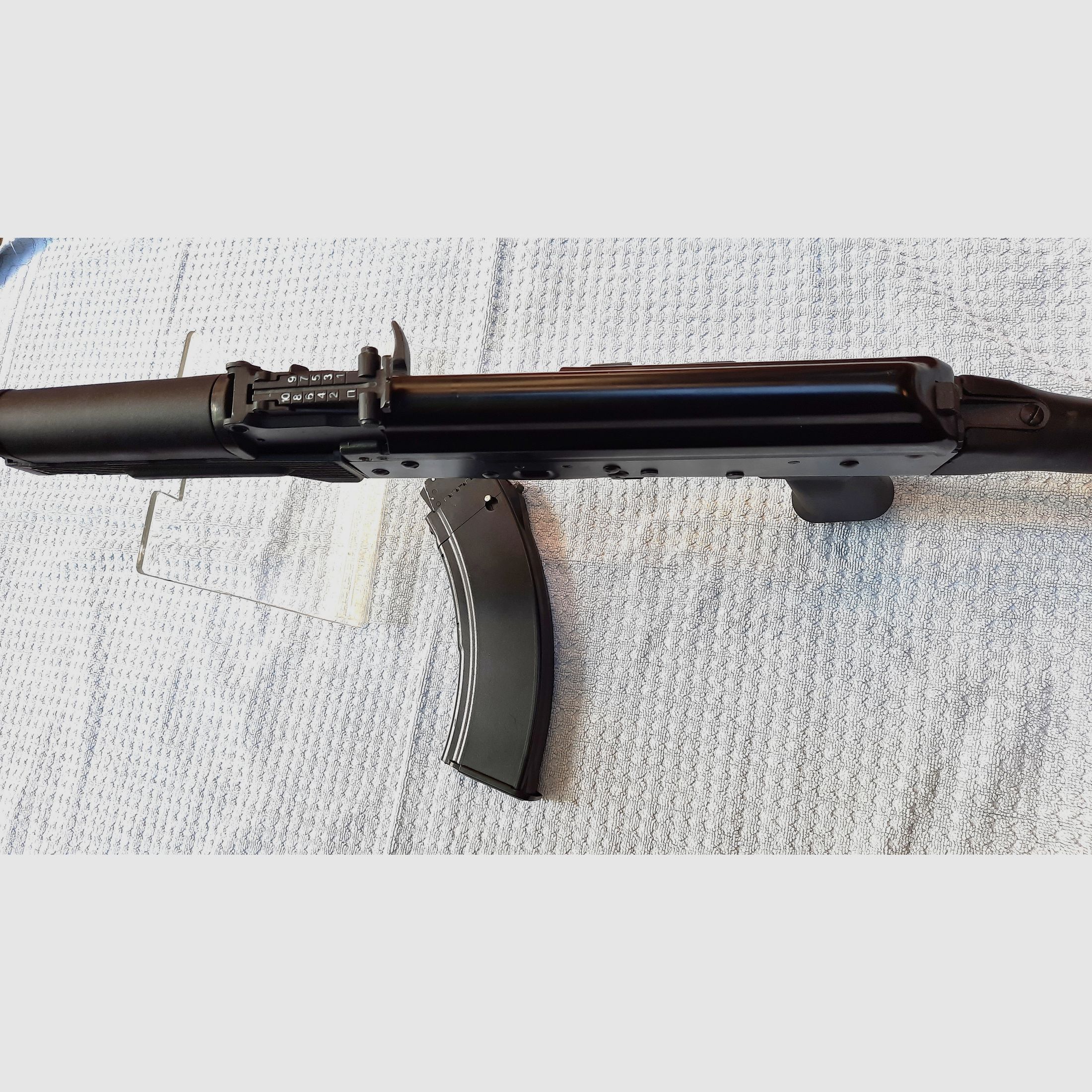 AK 47 SOFTAIR  CO2 CAL. .177 NBB