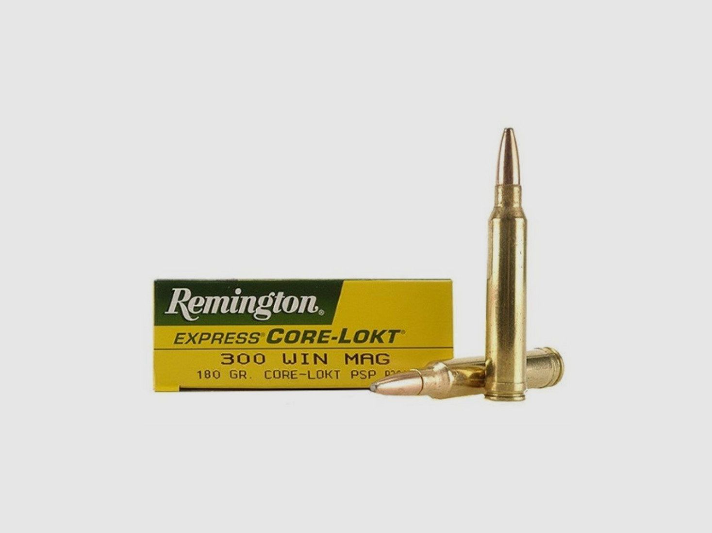 Munición Remington Core-Lokt PSP cal.300WM 180gr, imagen 2 de 3