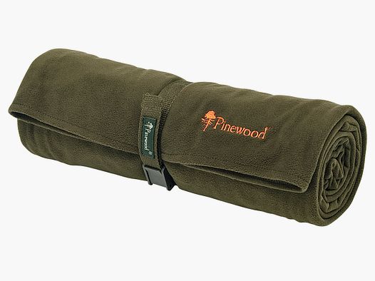 Pinewood Fleecedecke Comfy jagdgrün