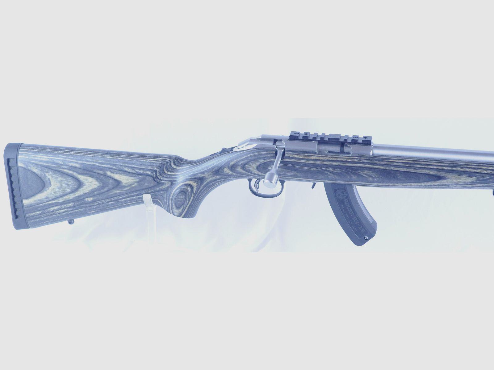 Repetierbüchse Ruger American Stainless .22lr Mündungsgewinde