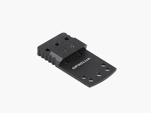 Dovetail red dot base plate (type A) for Costa Ludus - TONI SYSTEM *  ITEM CODE OPXCLUA
