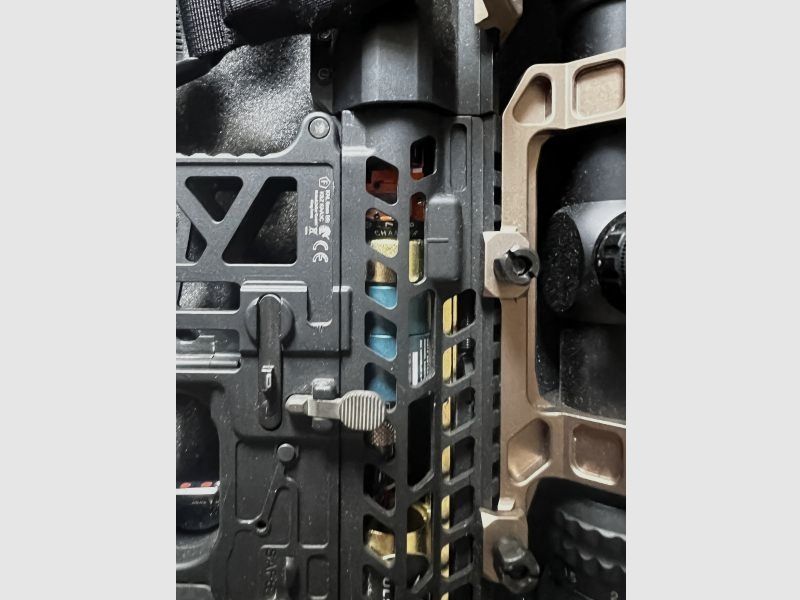 King Arms M4 mit Gate Pulsar S komplettpaket