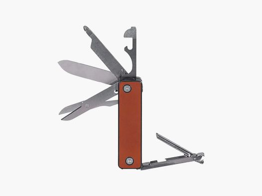 Roxon Roxon Multitool Mini M4 marron argent