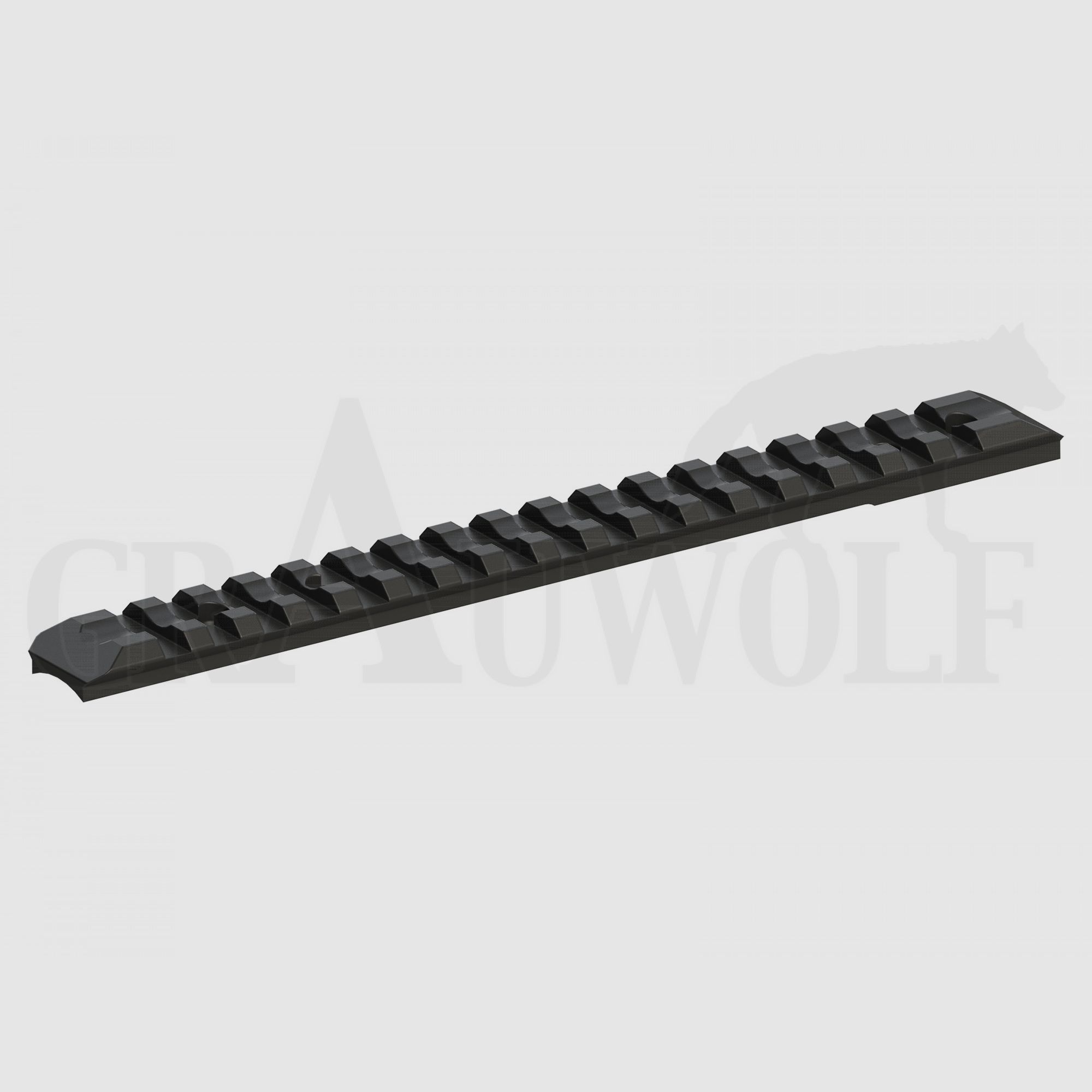 Riel Picatinny de aluminio Recknagel Haenel Jäger 10 número de serie hasta X-000920