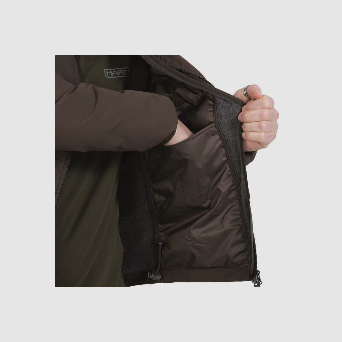 Hart Sendai-J Hybridjacke