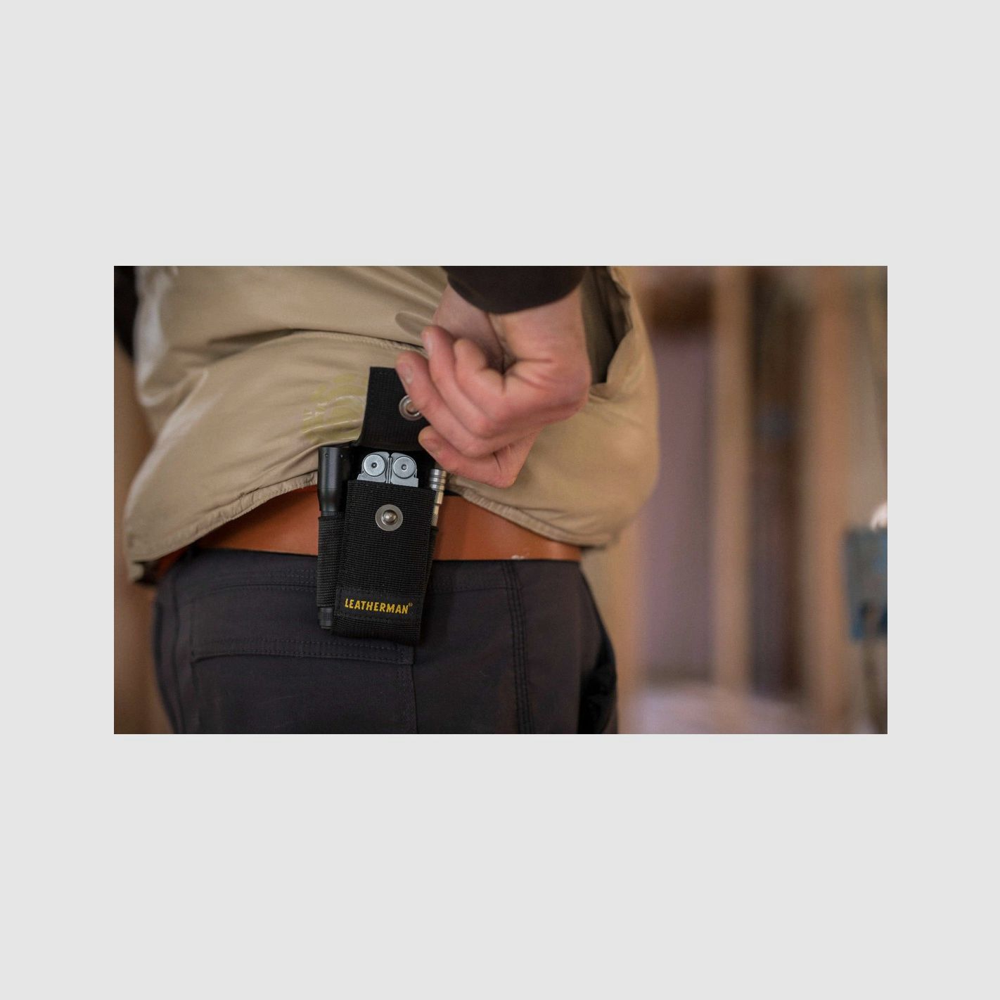 Leatherman nylon sheath black medium, image 6 of 6