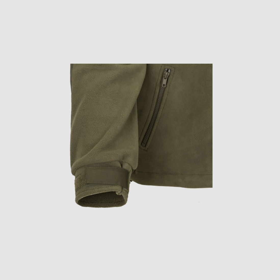 Fleece-Jacke, CLASSIC ARMY JACKET - FLEECE, Bild 7 von 16