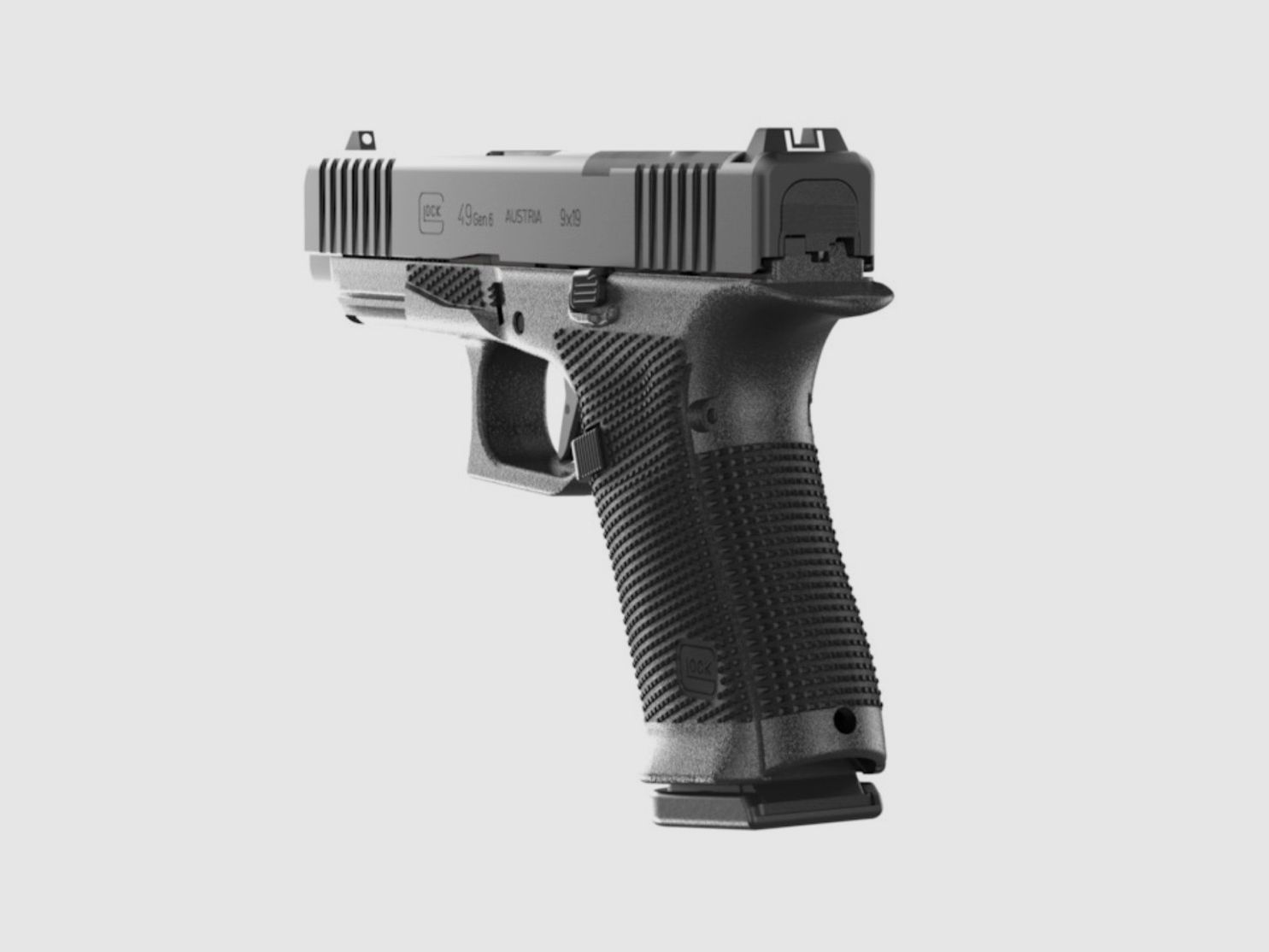 Glock 49 Gen 6 FS OR Cal 9x19mm, image 7 sur 9