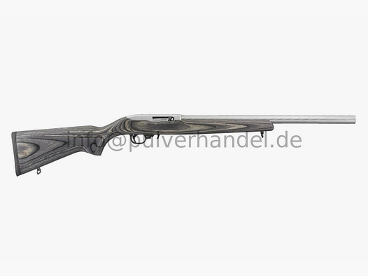 Ruger 10/22 Target gewilde wedstrijdwapen met bull barrel in roestvrij staal