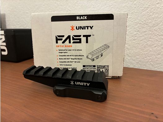 Unity Tactical FAST Picatinny Riser