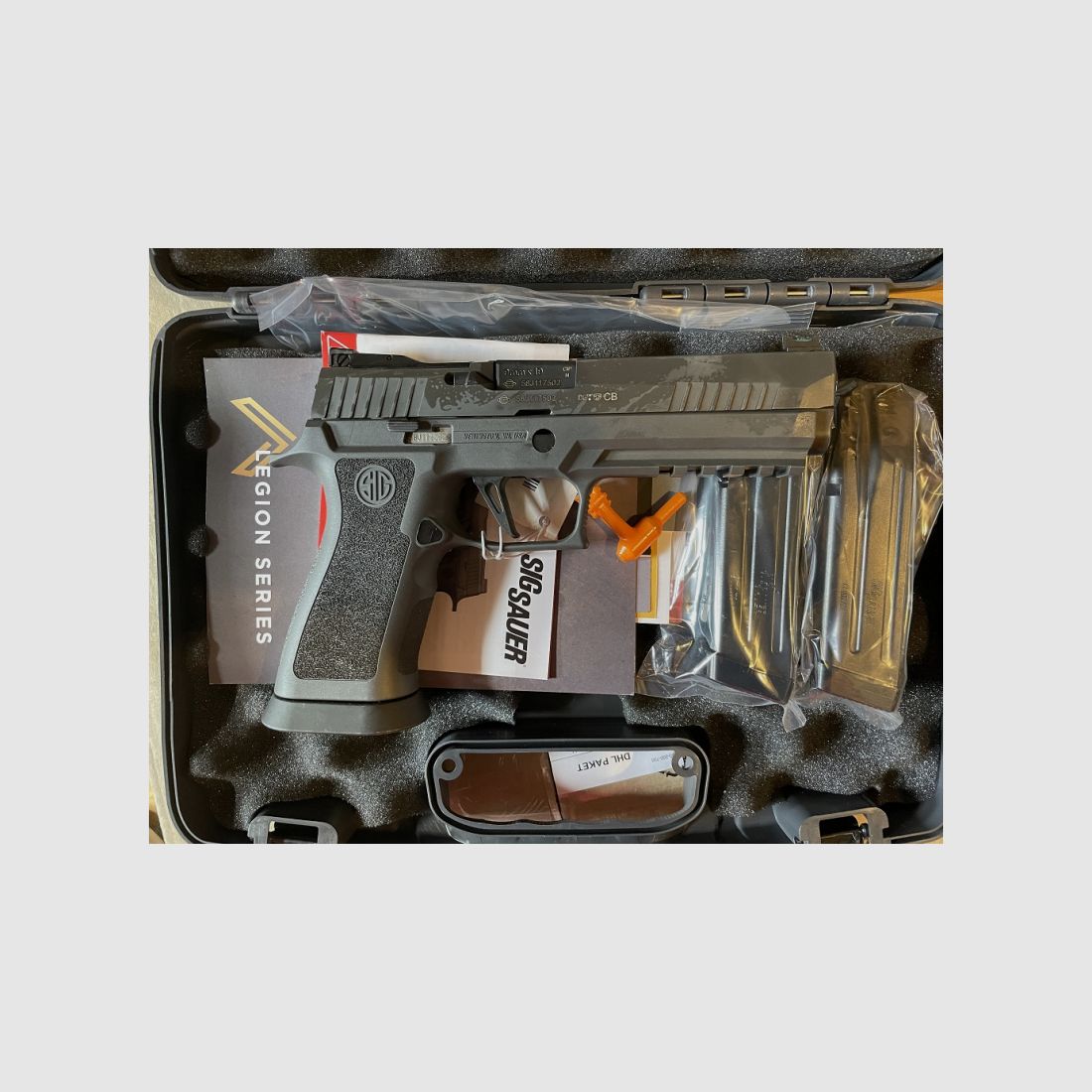 SIG Sauer P320 X-Five Legion 9mm Luger