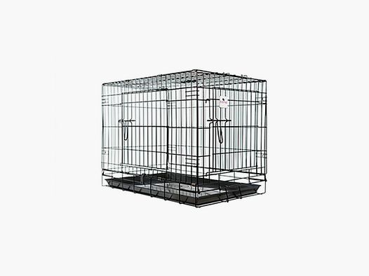 Gabbia metallica L62xA44xH52 CM Cintura in plastica