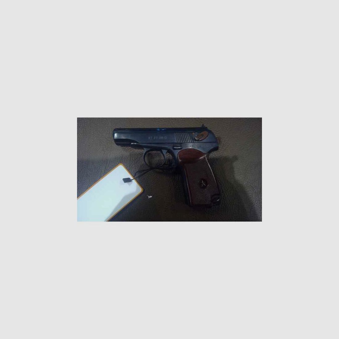 Pistole Makarow im Kaliber 9mm Luger gebr.