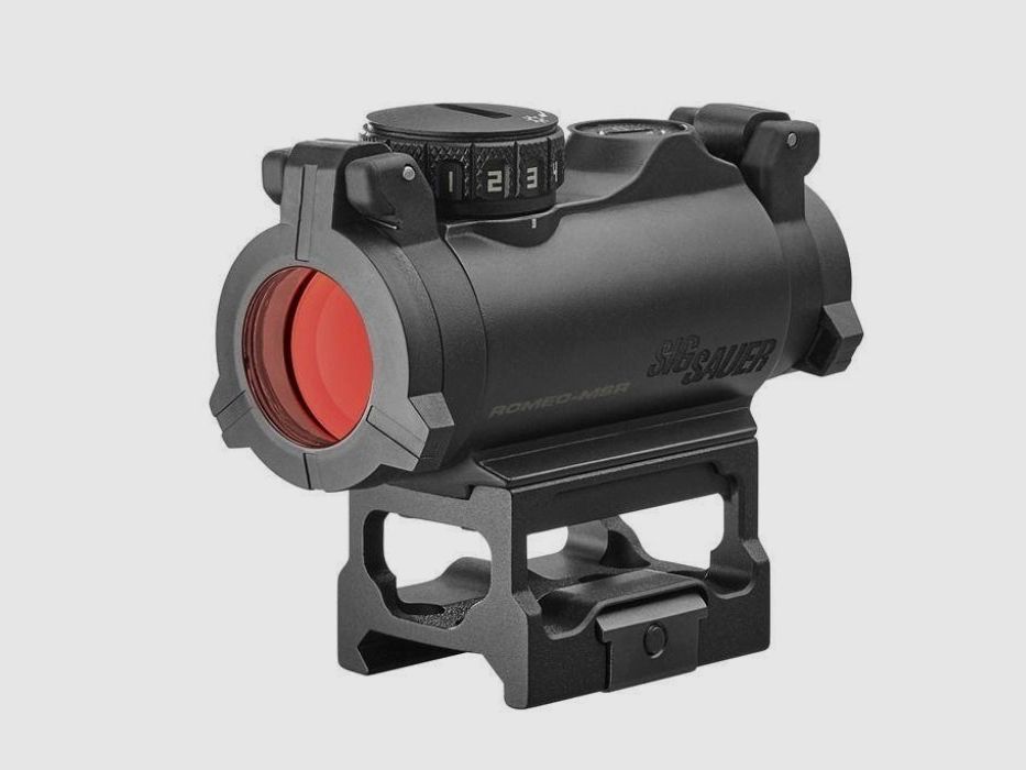 Rotpunktvisier Tubular Sig Sauer ROMEO MSR - 1x20mm