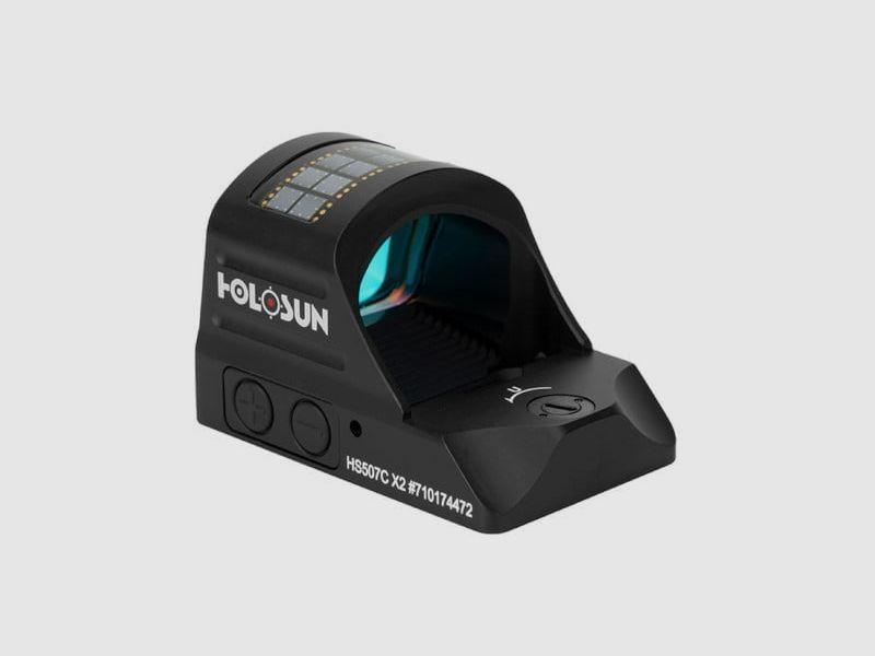 Holosun HE507C-GR-X2 viseur à point vert, image 3 sur 4