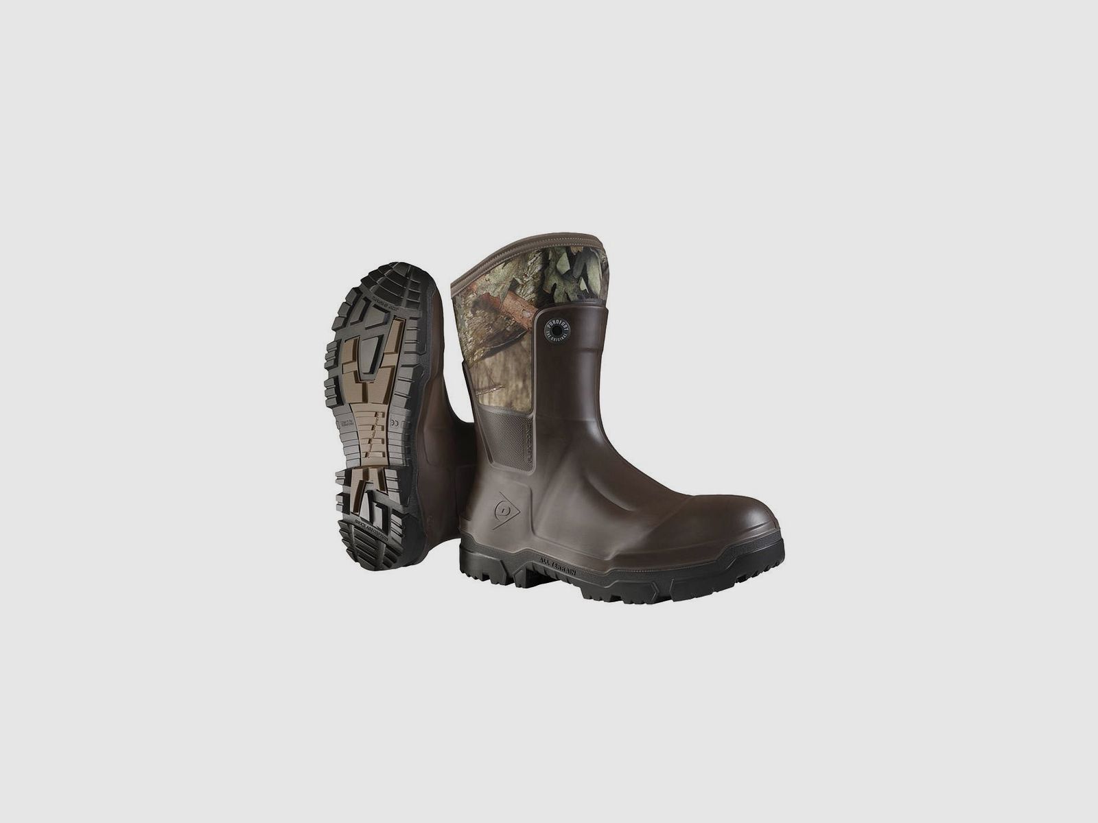 Botas de agua caña media Snugboot Trailblazer Dunlop 42, imagen 1 de 7