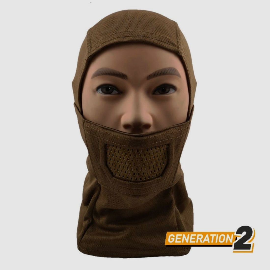 Fullface Warrior - Coyote