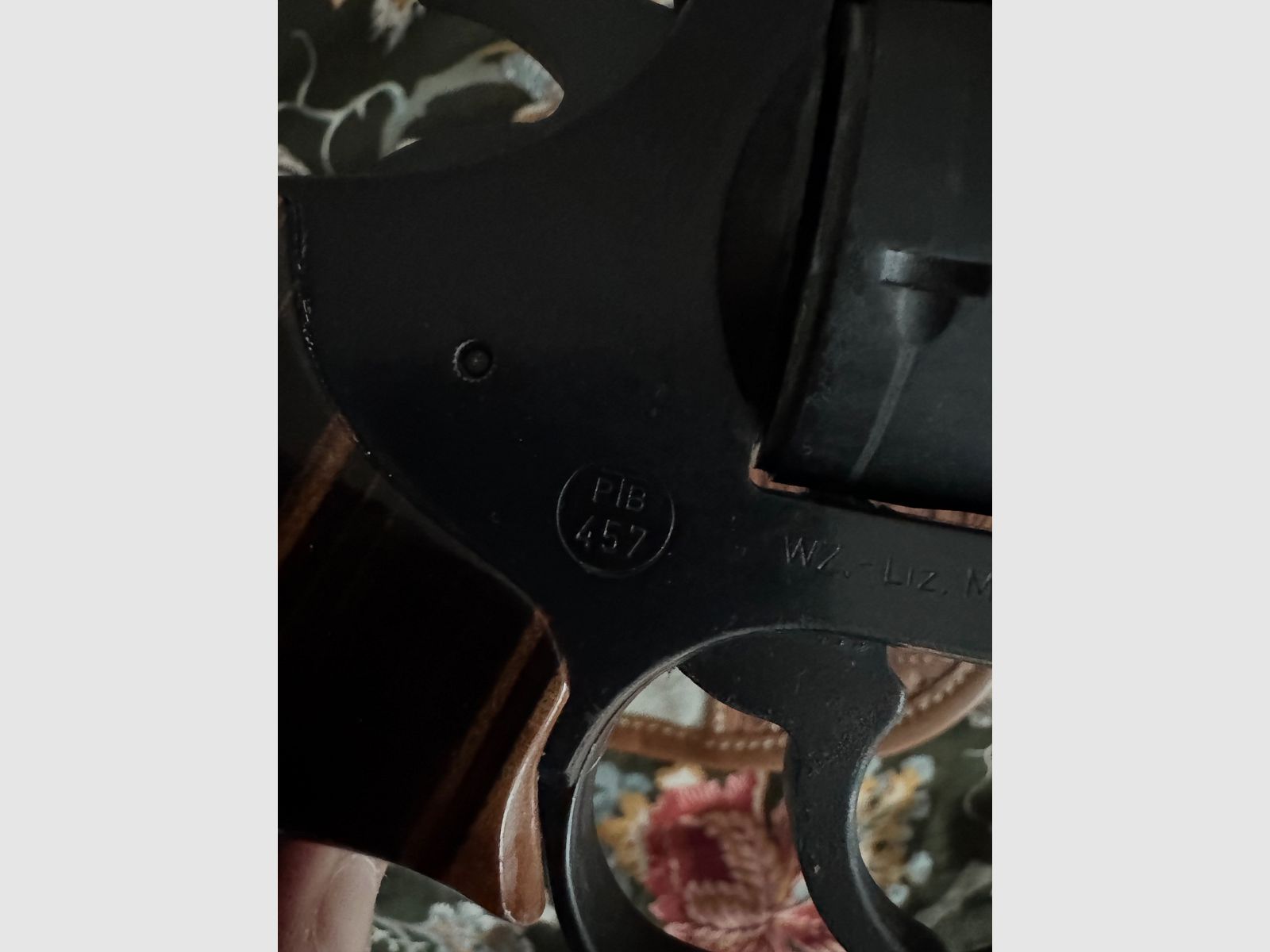 Mauser Magnum .45 Schreckschuss Revolver 