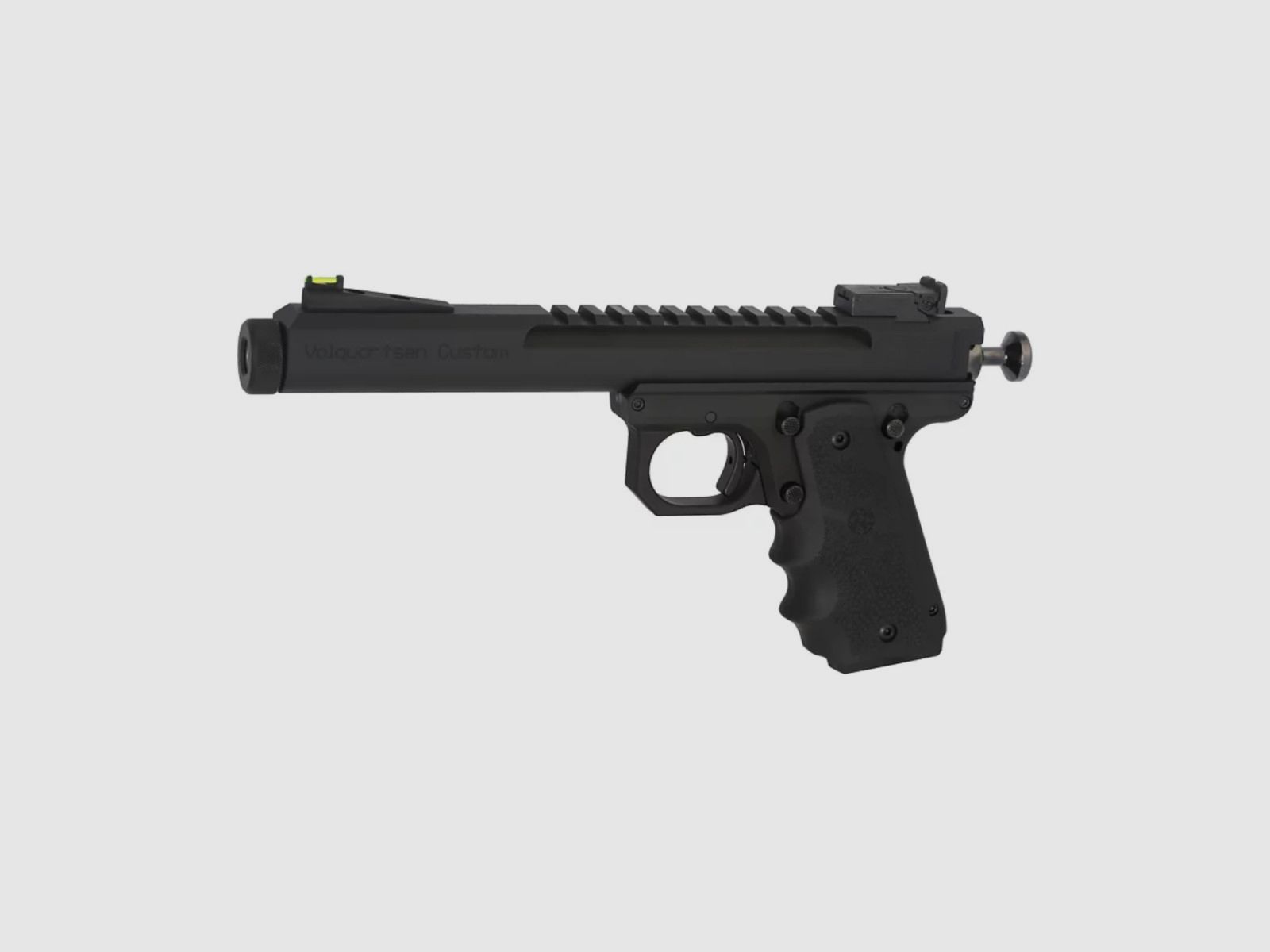 Volquartsen Scorpion 1911 Style 6'' – Lichtwellenleiter – Hogue – Schwarz, Bild 1 von 3