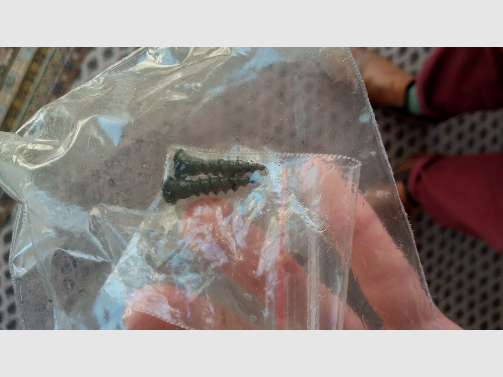 Unmontierter AK74 Festschaft von WBP Holz-Laminat inkl. Schrauben  // AK Schaft Holz