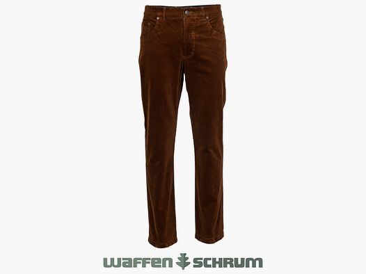 Foresta Cordhose m. Stretch Cognac