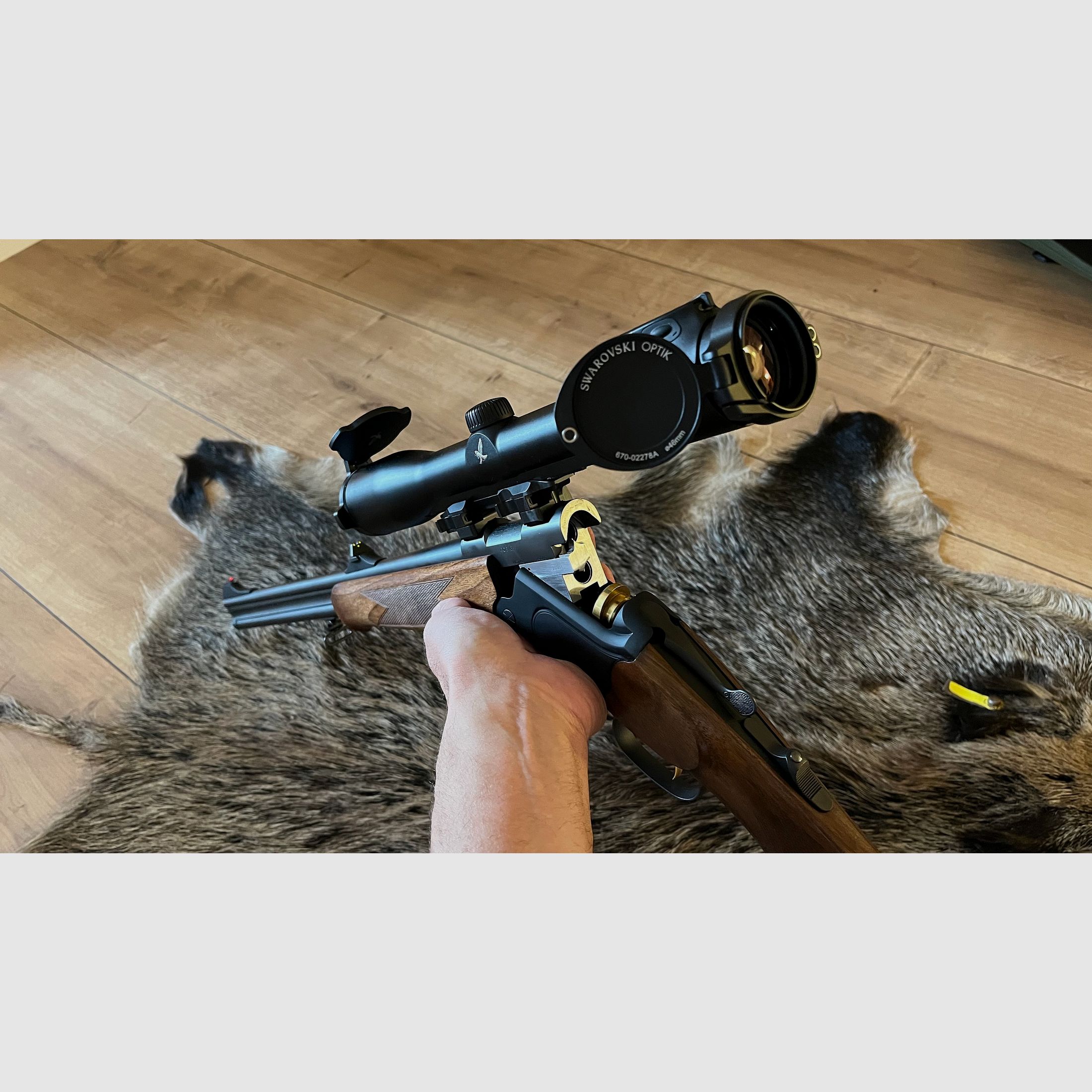 Merkel double rifle B3 black **like new**