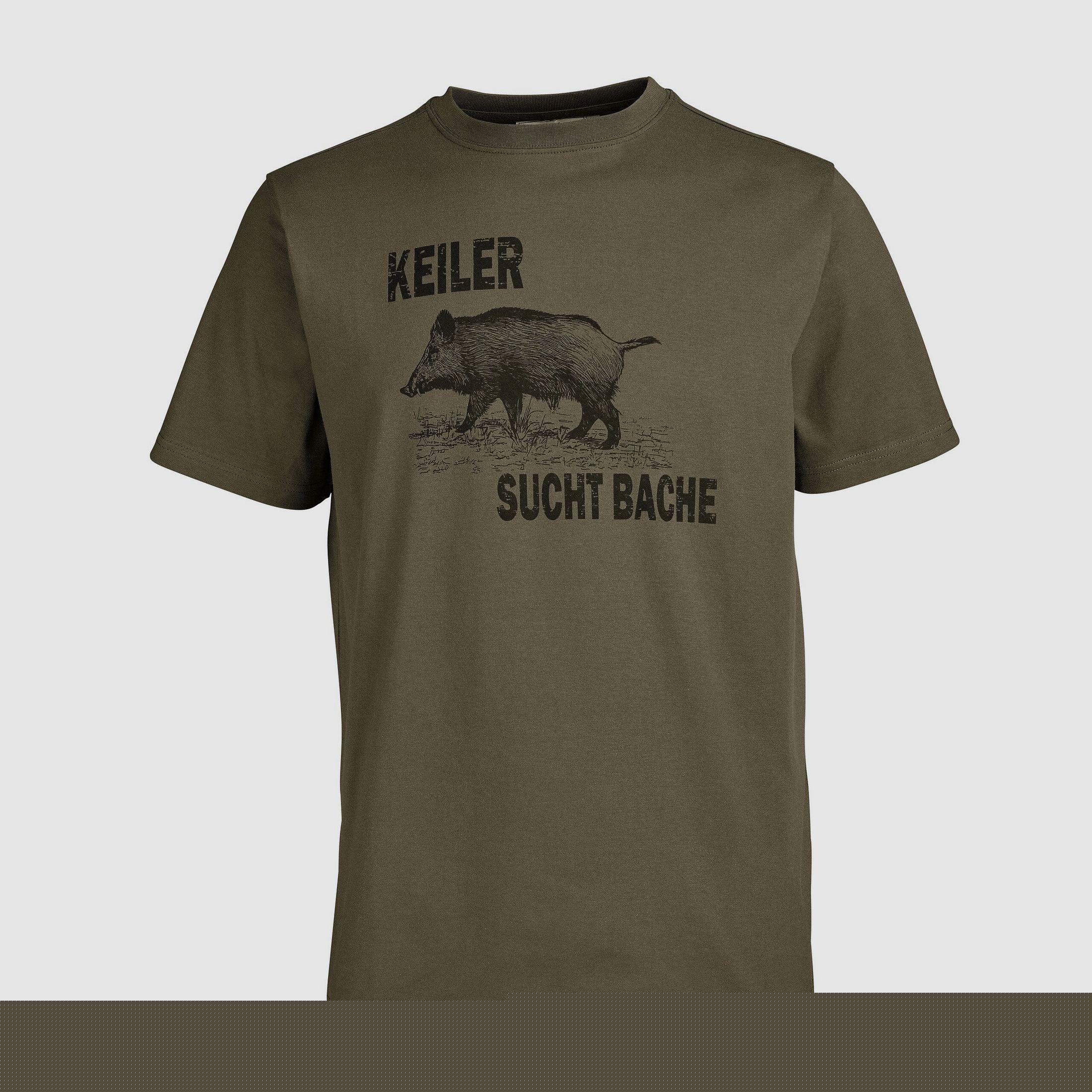 Hubertus T-Shirt Keiler sucht Bache