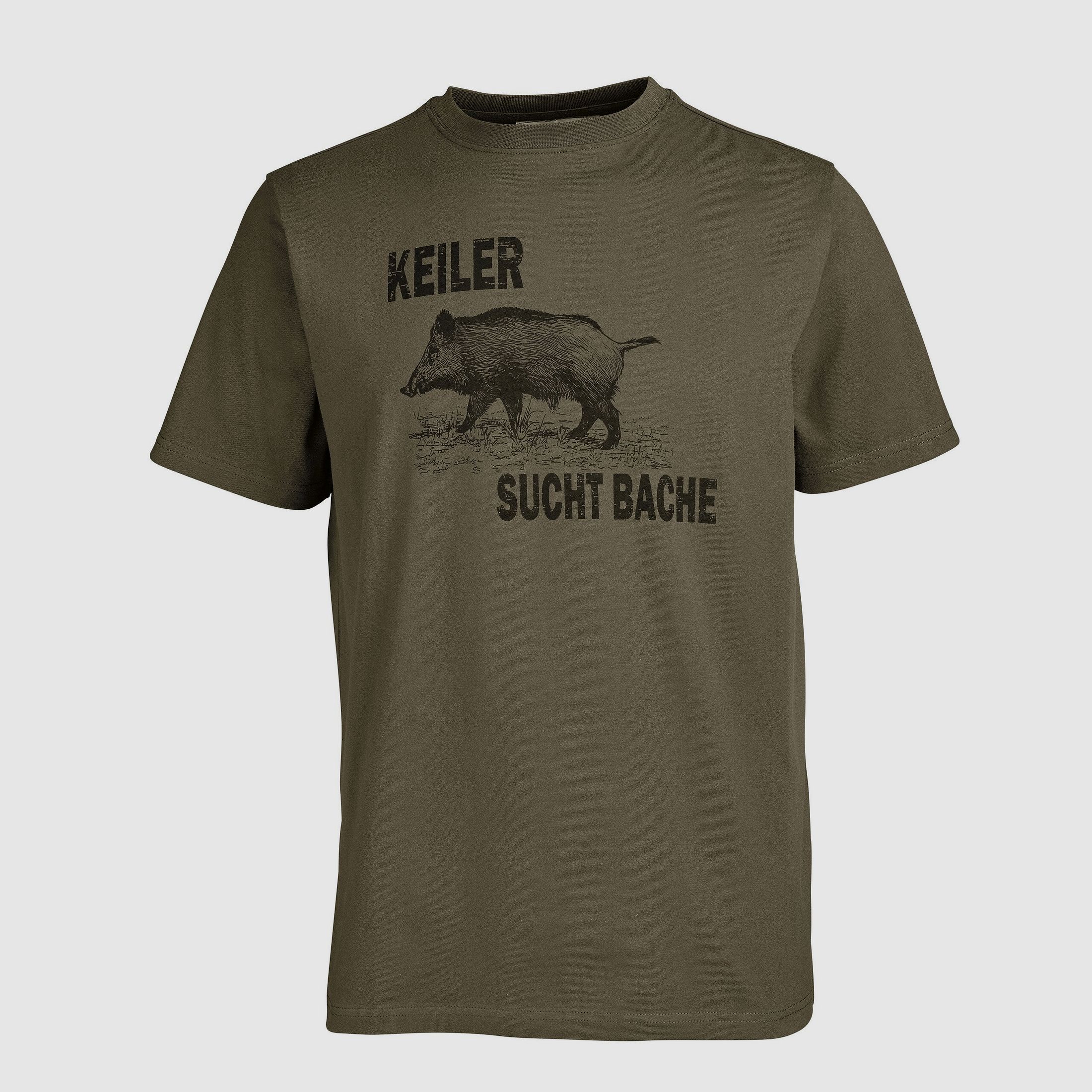 Hubertus T-Shirt Keiler sucht Bache