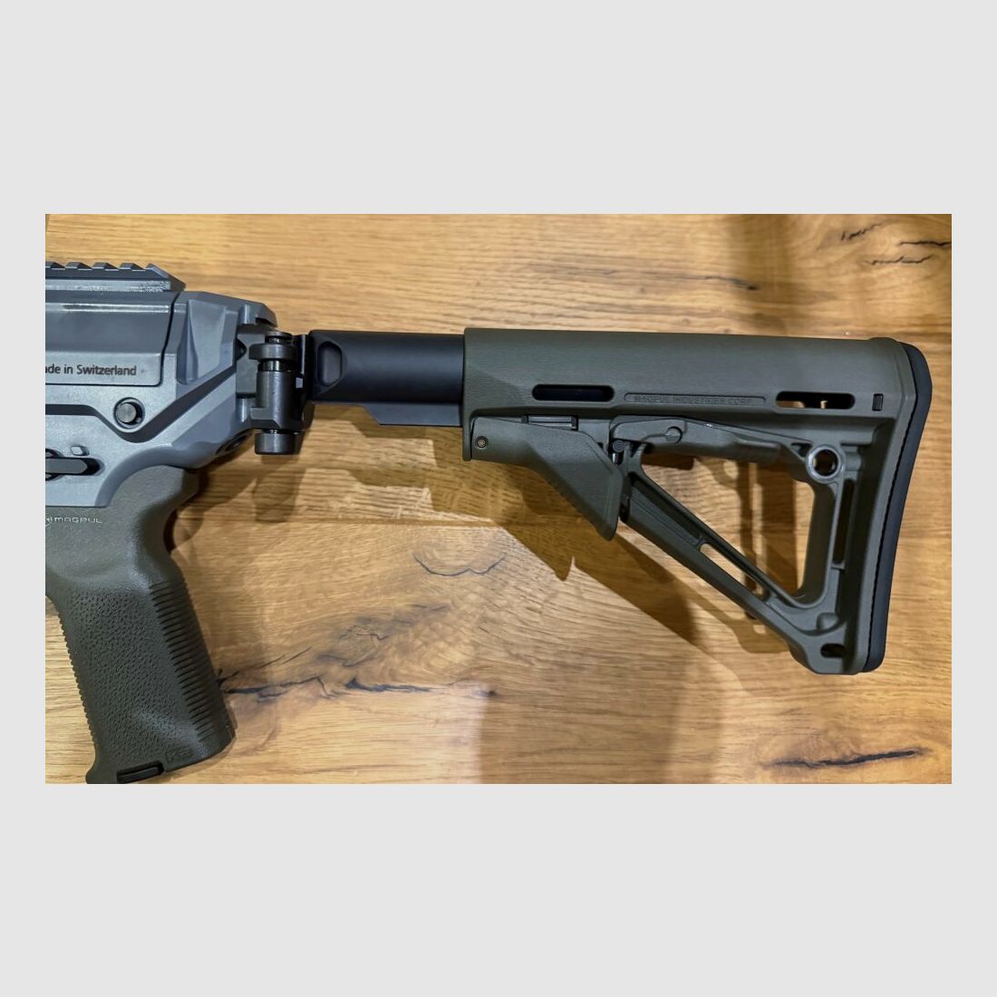 SIG SAUER (Szwajcaria) SIG SG 561 SPORT GREEN, zdjęcie 5 z 9