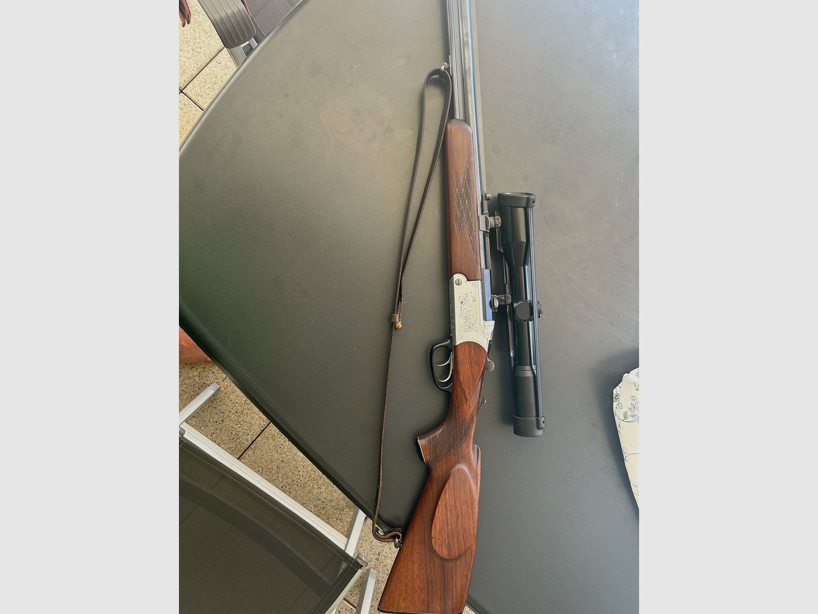 Blaser Bockbüchse 16/70 u 222 Rem
