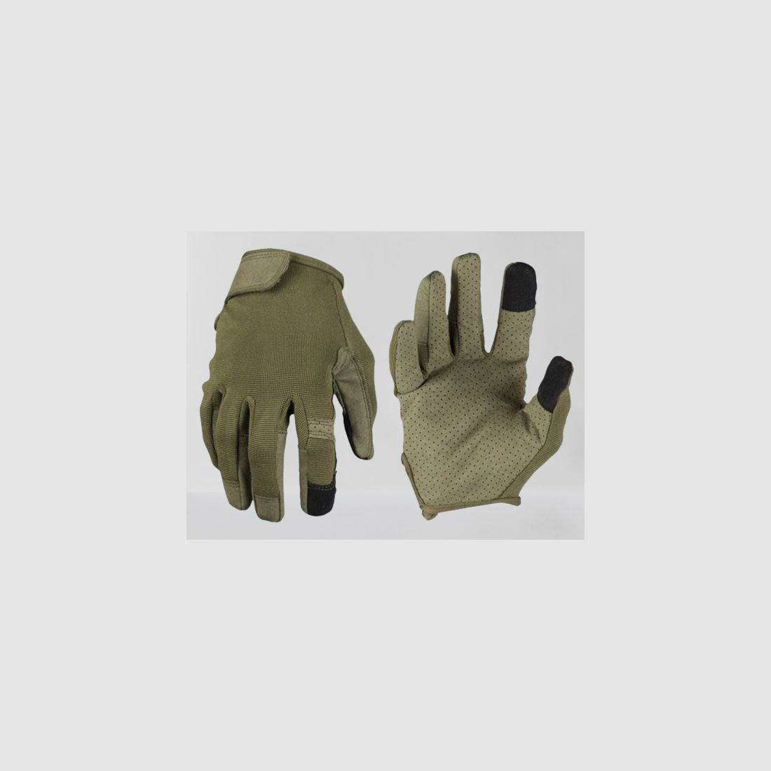 MIL TEC Einsatzhandschuhe Touch OLIV Schießhandschuhe Einsatz Handschuhe Outdoor BW Gr. S M L XL XXL