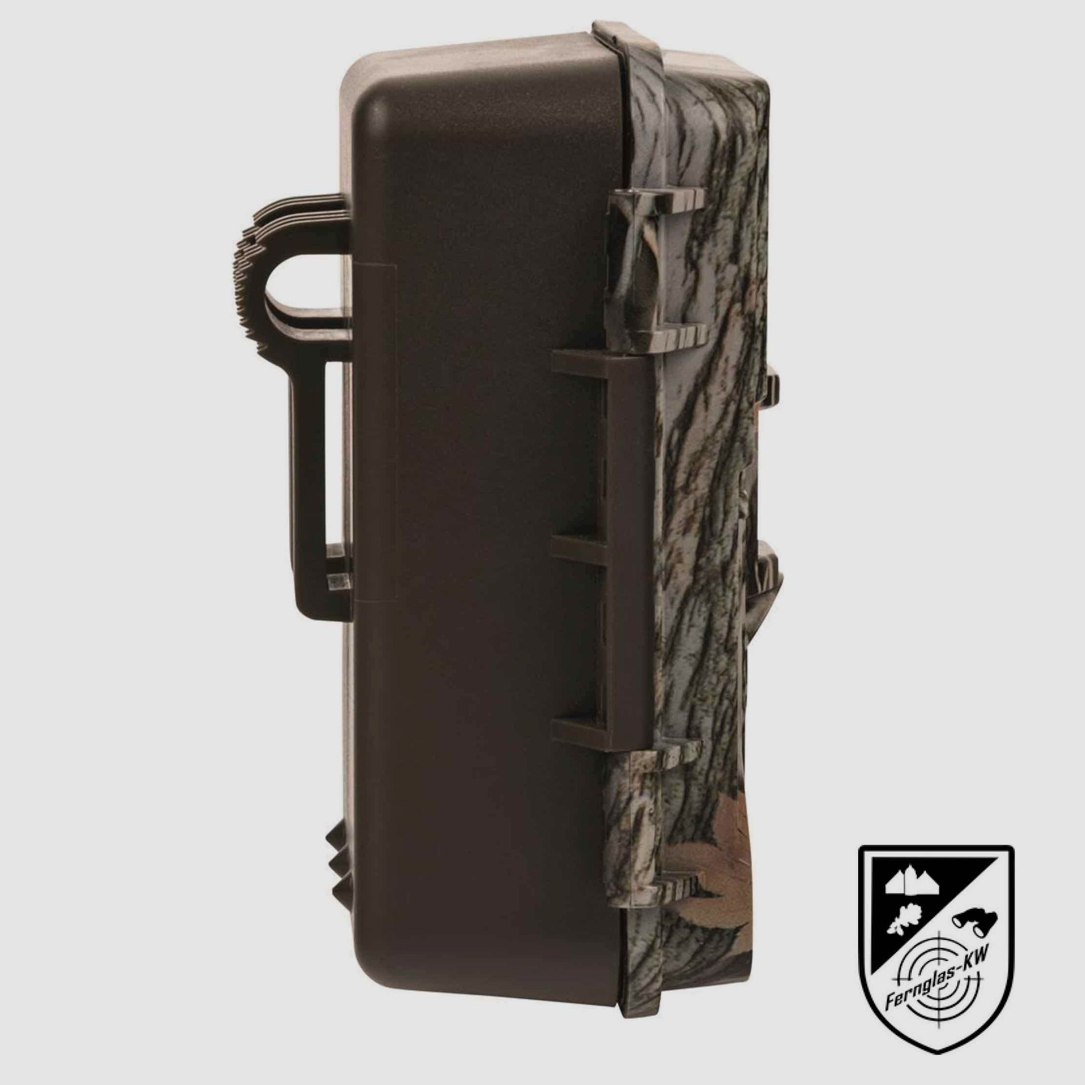 Dörr 204505 Wildkamera Fotofalle Snapshot Mini Black 12 MP HD Camouflage 40 Black LEDs