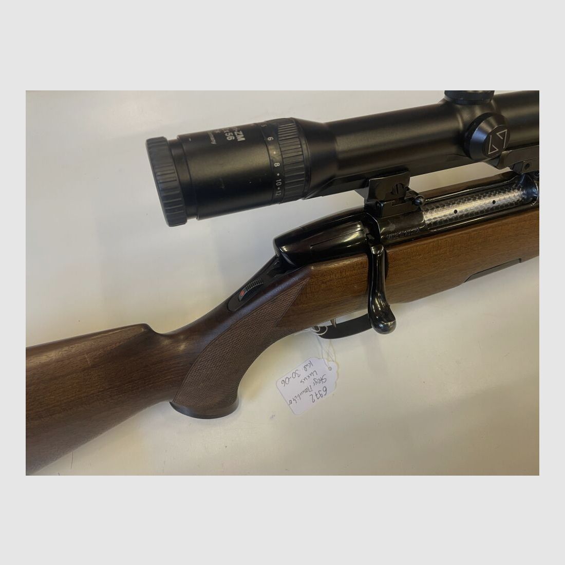 Steyr Mannlicher Luxus - Zeiss 3-12x56