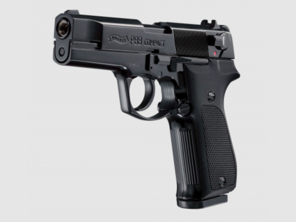 Umarex 316.02.00 - Walther P88 9mm P.A.K. Schwarz Pyro