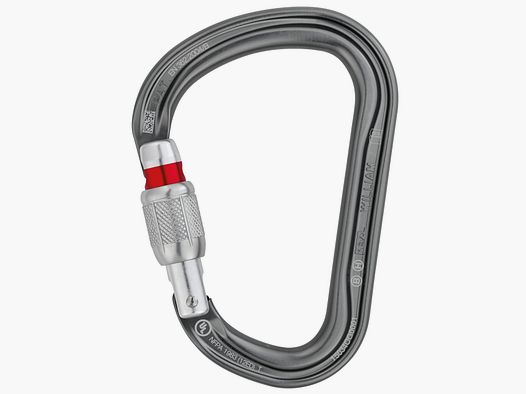 Petzl Carabiner William Screw-Lock