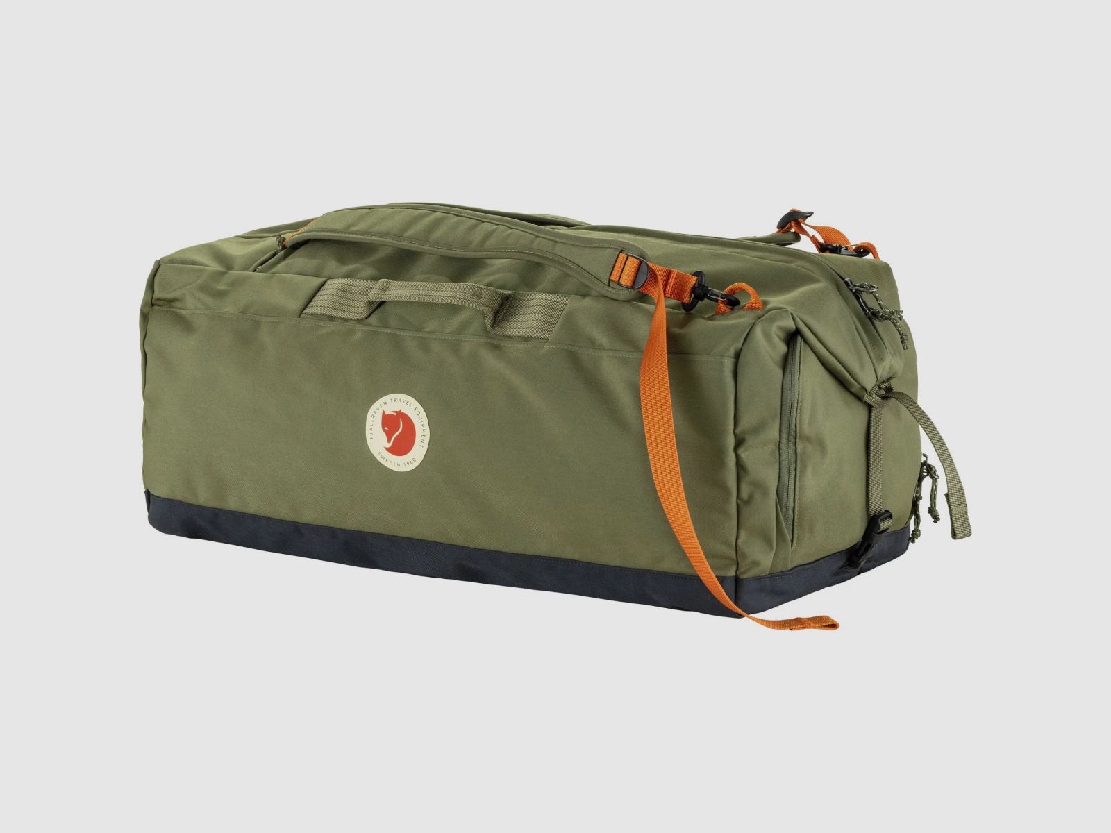 FJÄLLRÄVEN Färden Duffel 80 Green