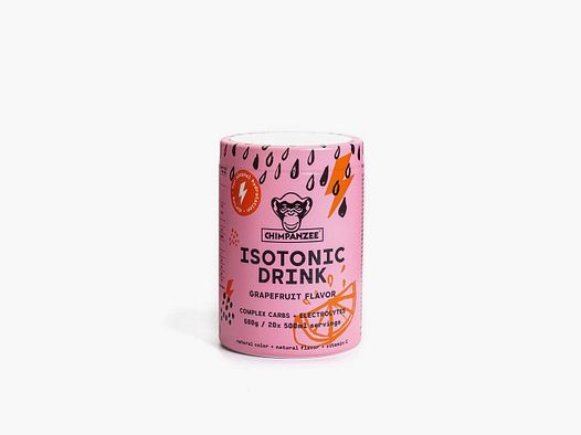 Chimpanzee Isotonic Drink Grapefruit 600g