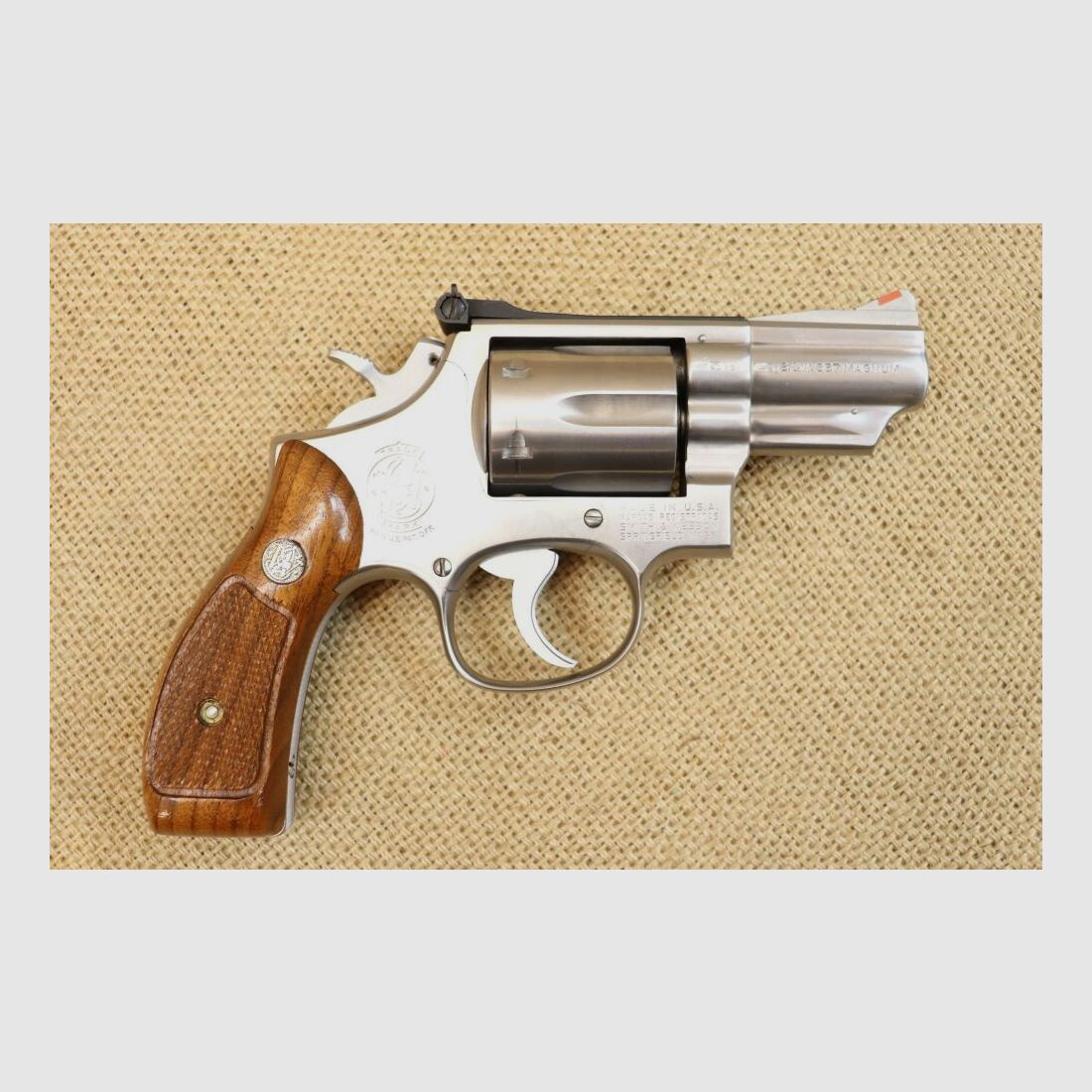 Smith & Wesson 66-1 .357Mag