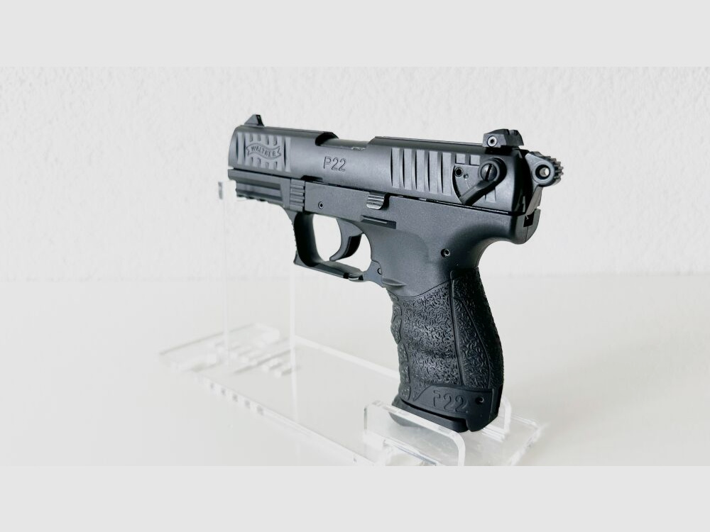 Walther P22 Q 3 Magazine Original Box .22lr