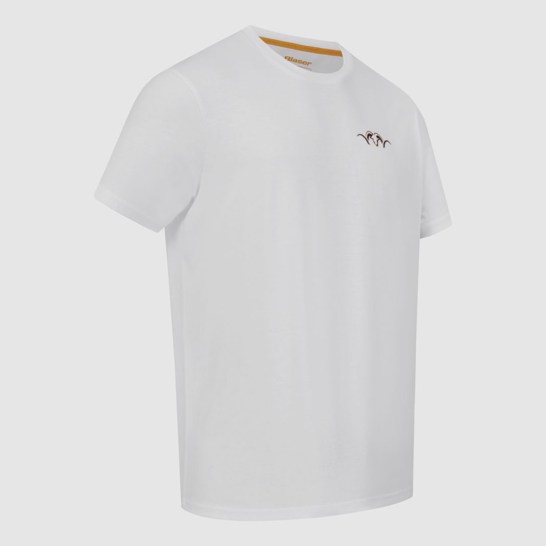 Blaser Argali Badge T 26 T-shirt (261005-006/100) – white, image 3 of 6