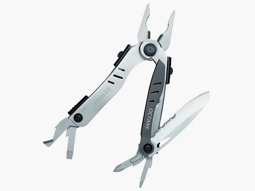 Gerber Multitool Octane, stainless steel 440, 9 functions, clip