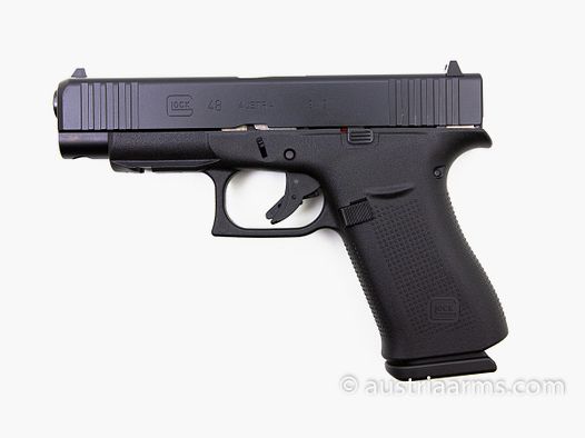 Glock 48 Noir, 9 x 19 mm
