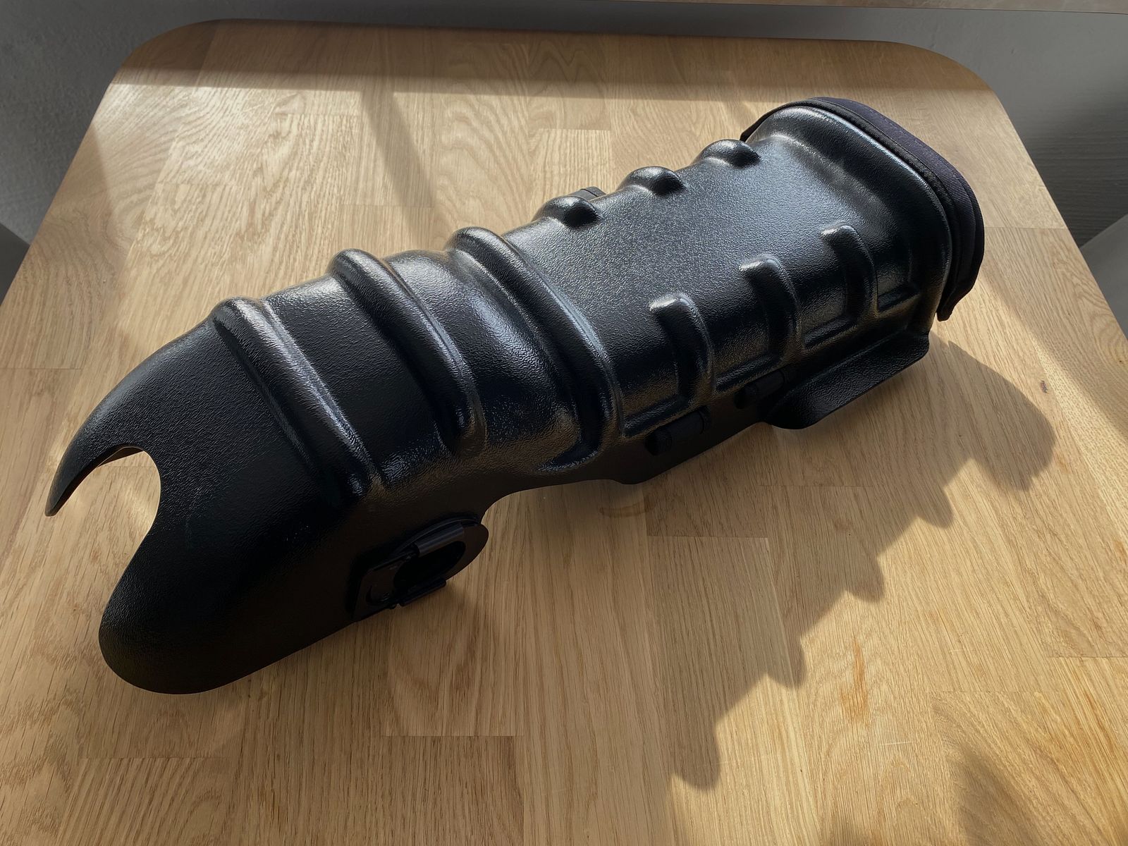 MONADNOCK® Impactor Mini-Shield/Protezione per avambraccio, ambidestro, nero