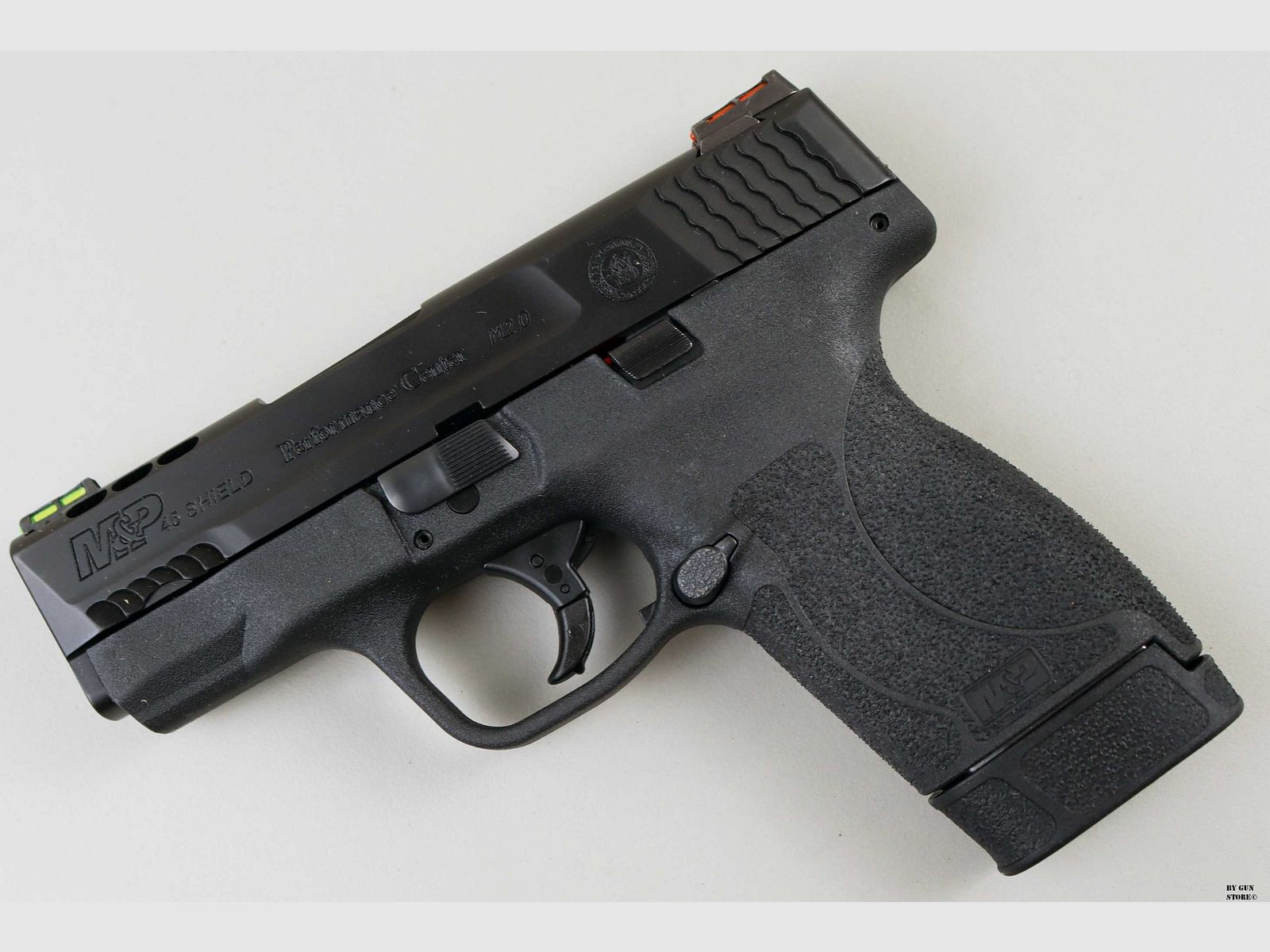 Pistola Smith & Wesson mod. M&P 45 2.0 PC Ported Shield cal. 45 Acp, immagine 2 di 6