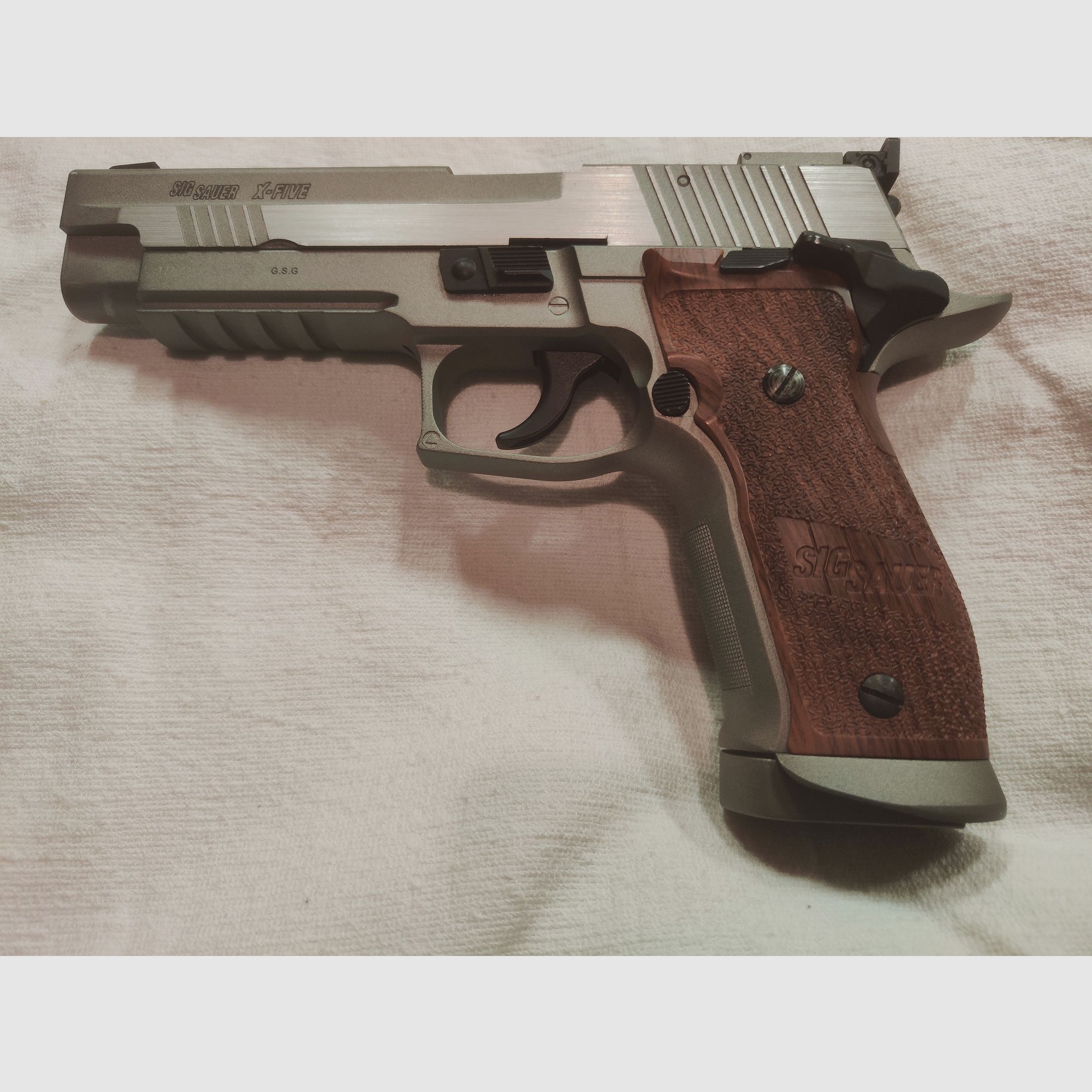 Sig Sauer P226S X-Five CO2 4,5mm BB Blowback selten